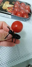 Bento-Juego de ganchillos de plástico con forma de nota Musical, para comida, fruta, tenedor, para fiesta, pastel, postre, novedad