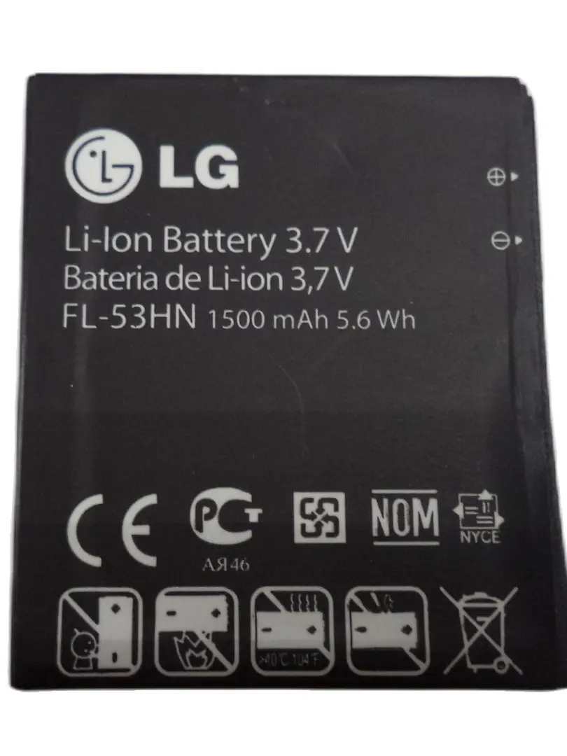 Аккумулятор FL-53HN для телефона LG G2X P999 Optimus 2X Speed P990 3D P920 Thrill 4G P925 P929 | Мобильные
