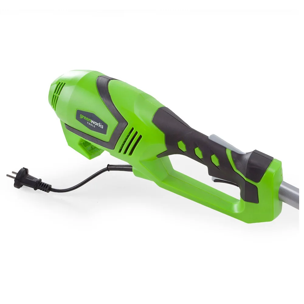 Electric trimmer GreenWorks GST1246(On 1-adjustable square Bevel, Fuse, 6500 RPM. Min