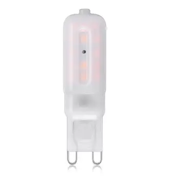 

Bombilla G9 bi-pin luz blanca 4.5W