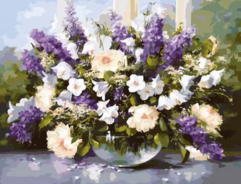 

Painting by numbers "Fragrance spring"