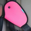 Hot Seller Happy Hop Sleepyhead Seat Belt Organizer, Neon Pink, Seat Belt Holder for Kids, Seat Belt Adjuster, car Seat Protector 4000674727756