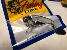 VIB Baits Spoon Wobblers Spinner Fishing-Lures Artifical Sequin 