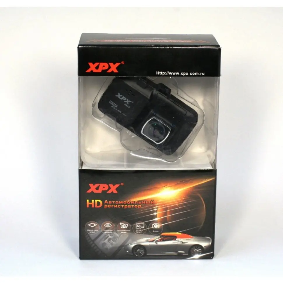 Автомобильный видеорегистратор XPX ZX62