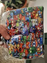 Super Zings-estuche de cosméticos para mujer, bolsa de maquillaje de juego de dibujos animados, gran capacidad, bolsa de almacenamiento de juguetes multifunción, el mejor regalo para niños