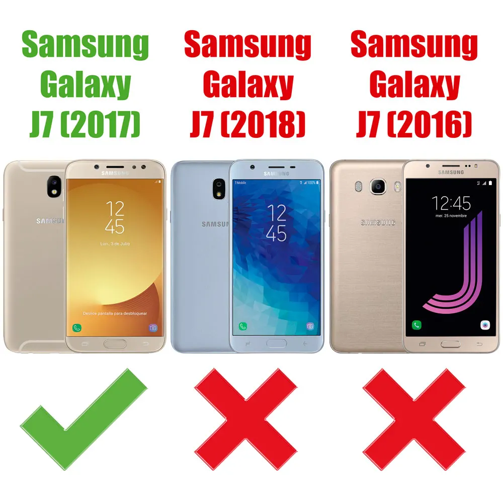 OcioDual плоское закаленное стекло 2.5D 9H Защитная крышка для экрана для Samsung Galaxy J7