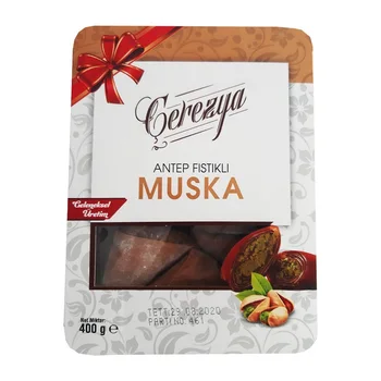 

Turkish Pestil Amulet with Pistachio 400gr