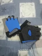 Guantes de ciclismo para deportes al aire libre, protectores de mano en malla, transpirables, accesorios de bicicleta antideslizantes, cubre la mitad de los dedos