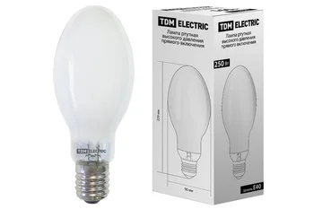 

Lamp Mercury high pressure direct power supply DC 250 W E40 TDM