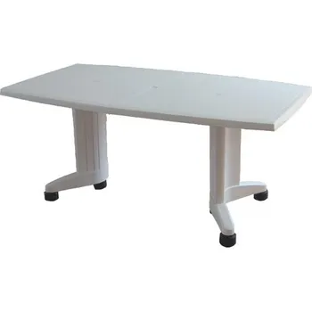 

Table SIL, green, oval, zoomable 165/225x95 cms.
