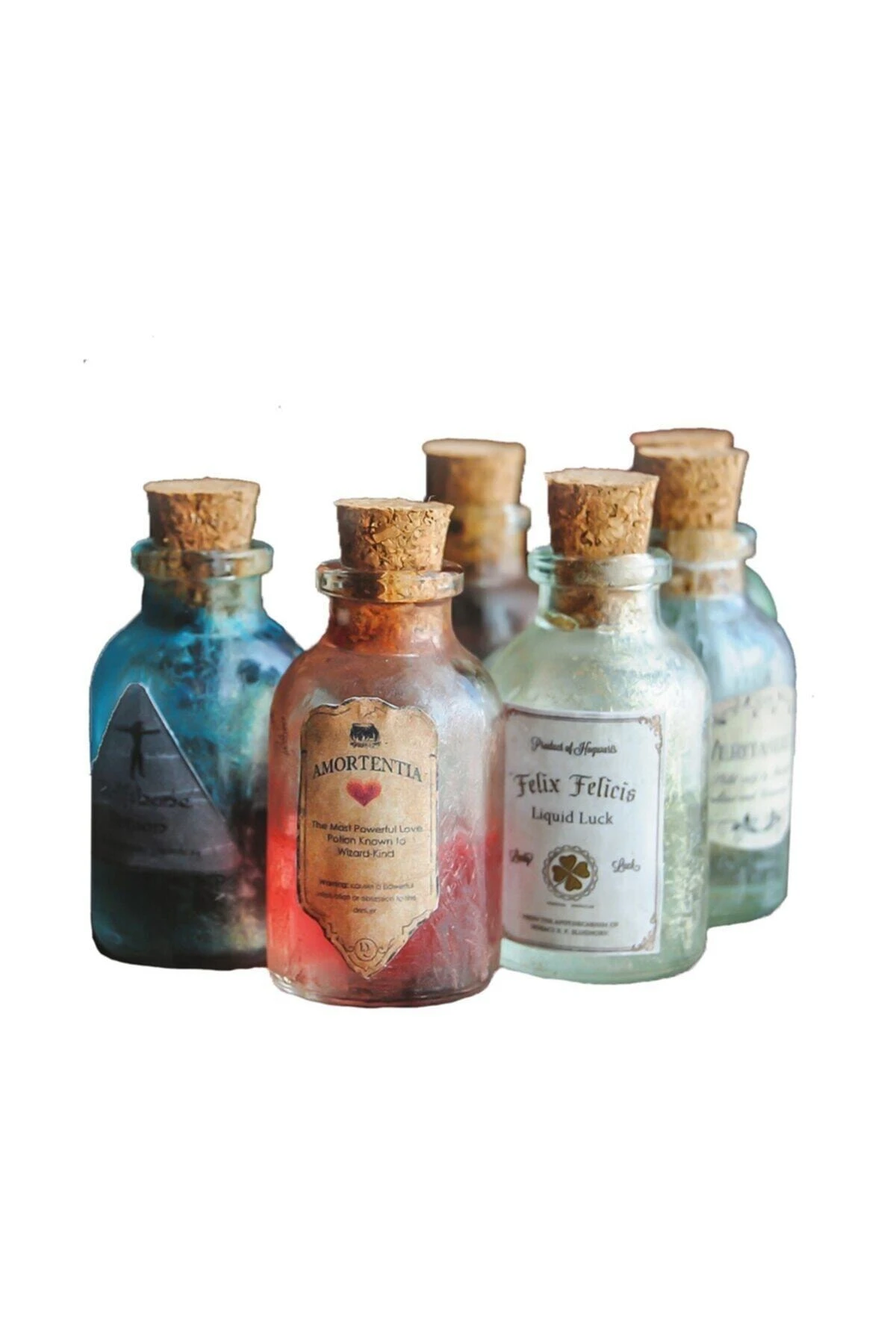 Sirmak 6 Six Potion Set Harry Potter Collectible Fantasy Sci Fi Craft Toys Aliexpress