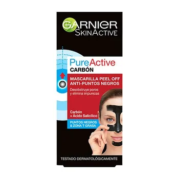 

Pore Cleaning Masque Pure Active Carbon Garnier (50 ml)