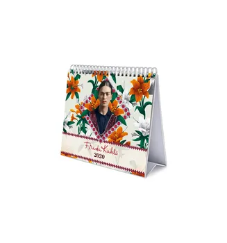 

DELUXE desktop calendar 2020 FRIDA KAHLO
