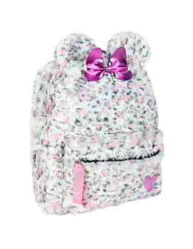 

PLUSH BACKPACK SOFT MINNIE MOUSE DISNEY
