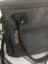 TOMULE Portátil Bolsa de almuerzo con aislamiento térmico bolsa de Picnic almacenamiento de alimentos bolsas de almacenamiento 9L hombro bolsa de caja de almuerzo de Picnic bolso