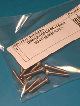 Screw Head-Cap Allen Bolt Hex-Socket Hexagon Black-Grade Stainless-Steel DIN912 M8 10pcs