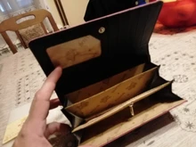 Cartera geométrica para mujer, cartera larga a juego de Color de corona, cartera para teléfono móvil, versión coreana, 2020
