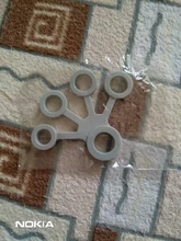 Expansor de mano de silicona para entrenamiento con los dedos, bandas de resistencia para fuerza, ejercicio de muñeca, Fitness, 1 Uds.