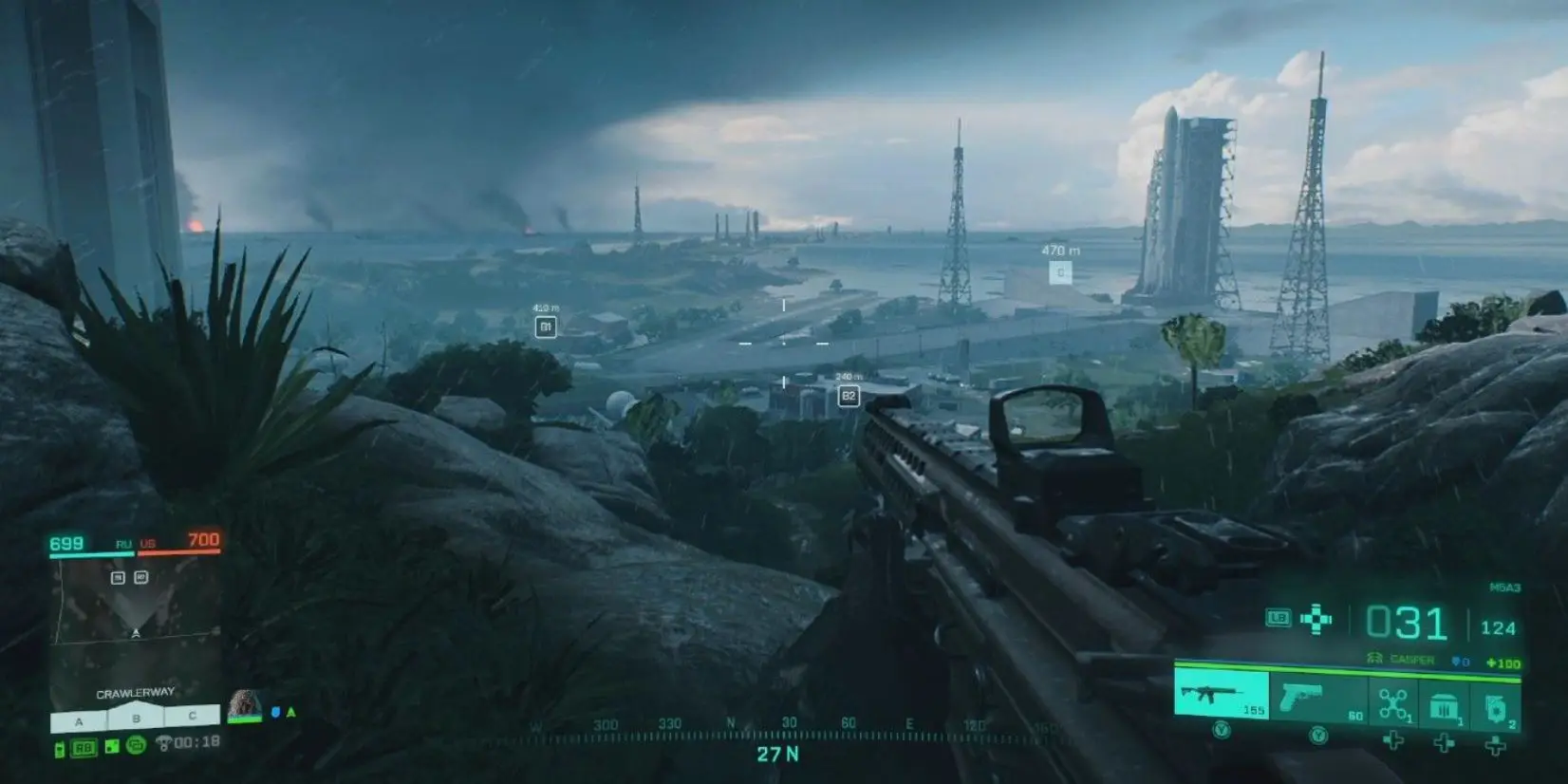 Battlefield 2042 PS4 игра б\у (art.: 3920c4e26cb0e) - 3920c4e26cb0e