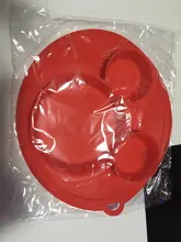 Plato de silicona seguro para bebé, sin BPA, platos sólidos para niños, vajilla de entrenamiento con ventosa, cuencos de alimentación de dibujos animados