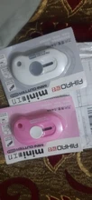 Aihao-minicortador de papel coreano Kawaii, cuchillo de utilidad con letras, suministros domésticos para oficina y papelería