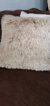 Pillowcase Cover Sofa-Decorative Bedroom Soft-Fur Plush Living-Room 43x43cm New