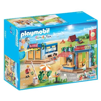 

Playset Family Fun Camping Playmobil 70087 (222 pcs)