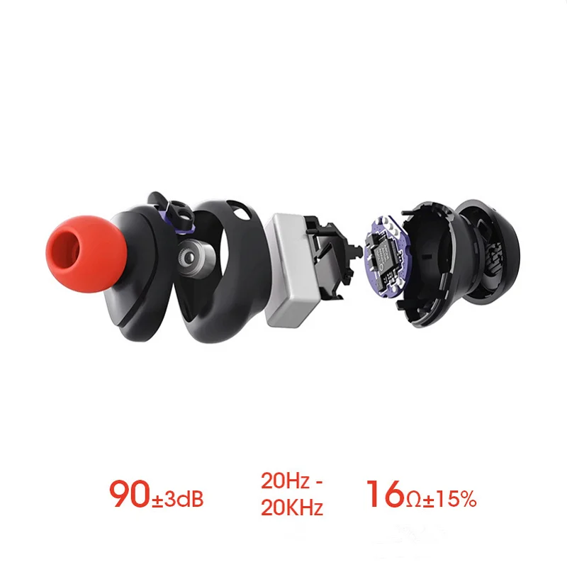 HAVIT G1 Mini TWS True Wireless Stereo 5.0 Bluetooth Earbuds IPX5 Waterproof Splash and Sweat Proof Sport