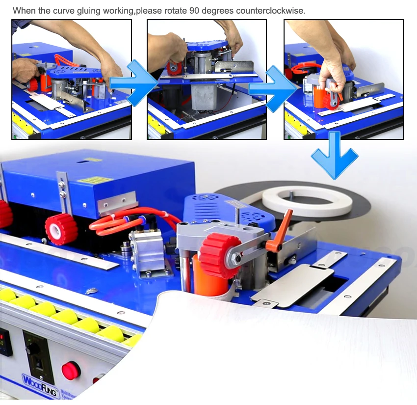07multifunction edge banding machine