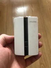 Wireless Doorbell Battery Receiver Self-Generating Remote Waterproof Veryhome Buttonus