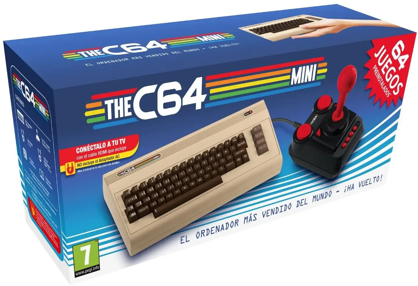 新品未開封　THEC64 Mini コモドール64ミニ　廃盤　希少　コレクター