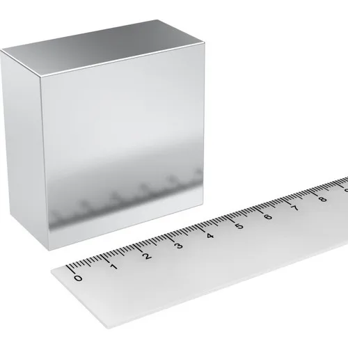World Magnet Neodymium Magnet Very Strong 50 mm x 50 mm x 25 mm (Single Pack)-1