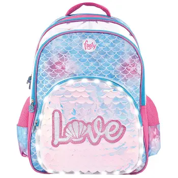 

LED backpack flakes Love adaptive 45cm