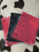 Estera resistente al calor de silicona para alisar el cabello, almohadilla para planchar, adaptador de estilismo para el cabello, herramienta de estilismo de salón