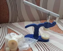 Caja de reloj con prensa de 12 troqueles, funda frontal y trasera de cristal, prensa de tornillo, herramientas de reparación, envío directo