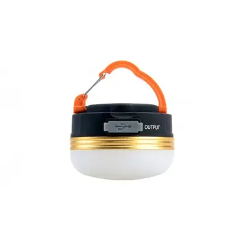 

Rechargeable light for tent