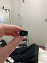 Anillos de gato negro de Anime para niños y niñas, joyería para disfraz, fiesta, regalo, estampado verde, esmalte, Pata de Gato