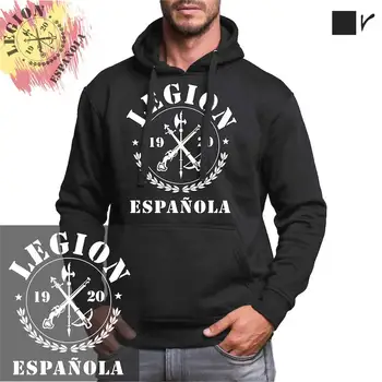 

SWEATSHIRT Spanish Legion, Army, Special Forces, shield logo Legion, Unisex, for men or woman, camouflage.