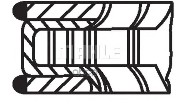 003 10 N0_кольца Поршневые! D85.3x1.5x1.75x3(1) Std Mb M111.920 1.8 93 Mahle/Knecht 00310n0 Mahle/Knecht арт. 00310N0