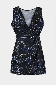 

Trendyol Patterned Double Breasted Dress TWOSS20EL1879