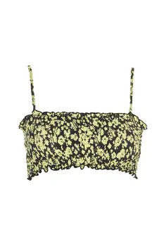 

Trendyol Flower Decorated Gipeli Bikini Top TBESS20BU0004