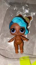 LOL Surprise-figuras originales de unicornios para niñas, muñecos de colección limitada de 8cm, estilo raro, Punk, 1 Uds.