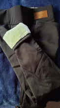 NORMOV-mallas cálidas de Cachemira para mujer, pantalones muy gruesos de alta elasticidad, mallas de cintura alta
