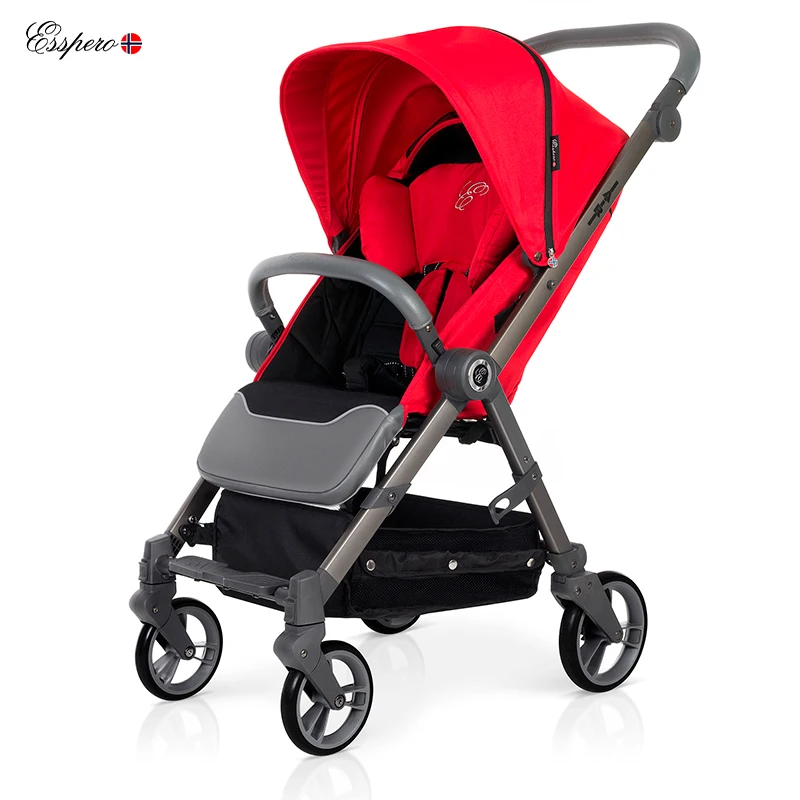 Stroller Esspero Air baby lightweight pram travel buggy folding cup holder 4 seasons newborns strollers prams compact pushchair Stroller Esspero Air baby lightweight pram travel buggy folding cup holder 4 seasons newborns strollers prams compact pushchair