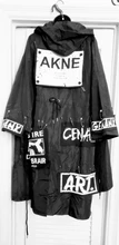 Coat Hoodie Streetwear Black Trench Female Long-Print XITAO Plus-Size Women Spliced Casual