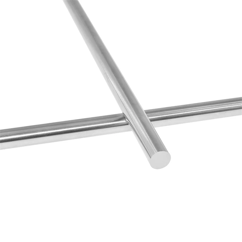 linear shaft 3D printer parts Cylinder Chrome Plated Liner Rods axis 6mm 8mm 10mm 12mm 400mm 2pcs 8mm 400mm