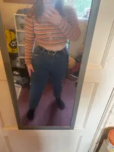 Pantalones vaqueros rectos de 9 puntos para mujer, anchos de Vaqueros cintura alta, de estilo de Hong Kong, longitud de la Torre del Joker, 2021