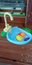 Pool Fountains Bath-Tub Birds Toy Sink Pet-Parrots Play Kitchen House Multipur with Faucet