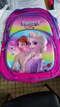 Minnie de Disney ortopedia bolsas para la escuela de los niños impermeable bolsa de la escuela mochilas para adolescentes niños estudiante mochilas