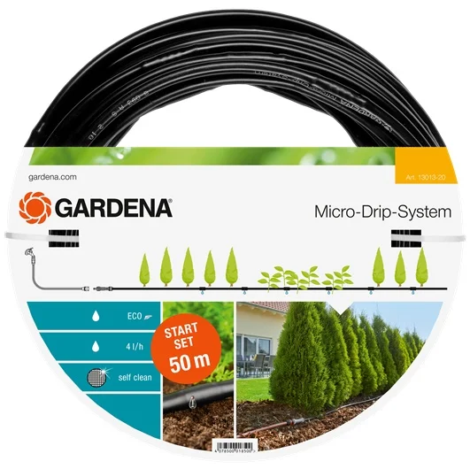 Шланг Gardena 13013 20.000.00 1/2&quot 50м сочащийся|Наборы для полива| |
